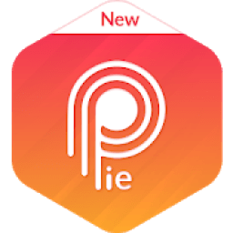 ikon Pie Launcher 9.0 - Plus 2019