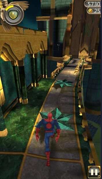 Temple Spider Run Jungle World स्क्रीनशॉट 1