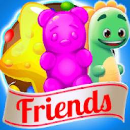 Candy Friends - Match 3 Game - Free Puzzle Game