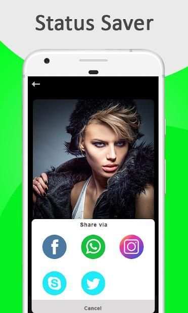 Status Downloader Free - Save Images & Videos स्क्रीनशॉट 3