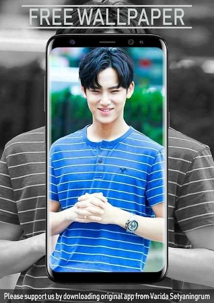 Mingyu Seventeen Wallpaper HD screenshot 1