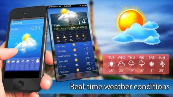 Weather Forecast स्क्रीनशॉट 16