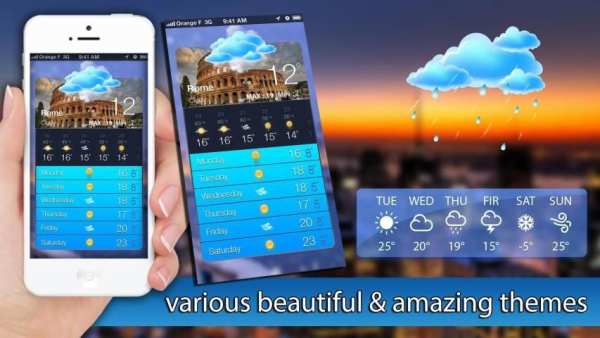 Weather Forecast स्क्रीनशॉट 14