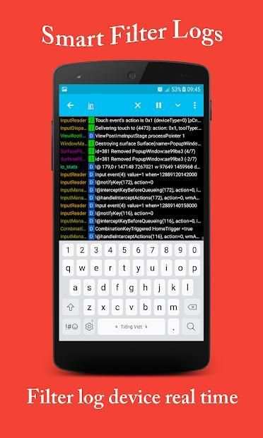 LogCat - Logcat Reader screenshot 2