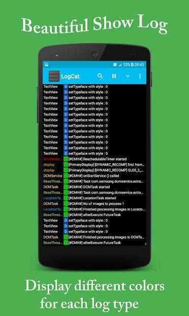 LogCat - Logcat Reader screenshot 4
