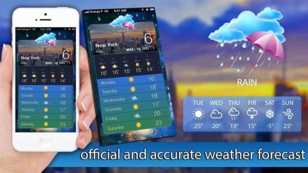 Weather Forecast स्क्रीनशॉट 7