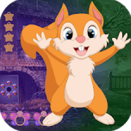 ikon Best Escape Games 97 Convivial Squirrel Rescue