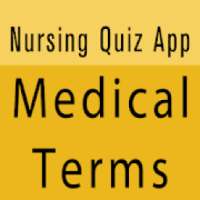 Nursing Quiz Medical Terms on 9Apps