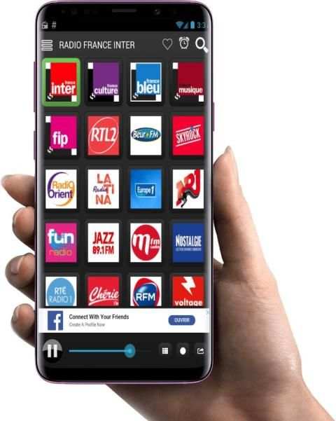 RADIO FRANCE ONLINE OUI9MOBI screenshot 2