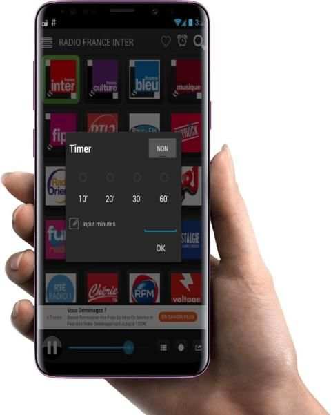 RADIO FRANCE ONLINE OUI9MOBI screenshot 1
