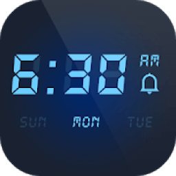 ikon Alarm Clock - Bedside Clock