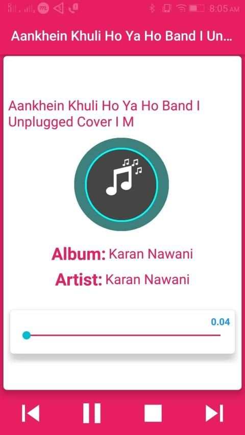 VX Music Player स्क्रीनशॉट 1