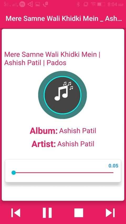 VX Music Player स्क्रीनशॉट 3