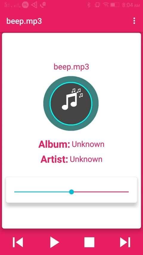 VX Music Player स्क्रीनशॉट 4