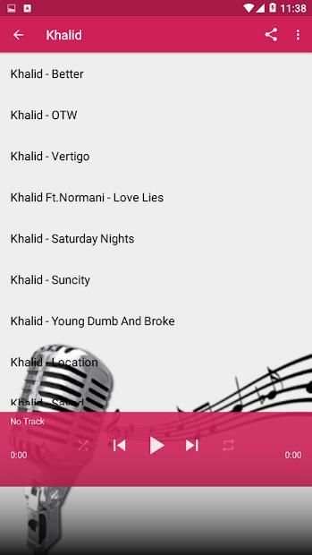 Khalid - Better screenshot 1