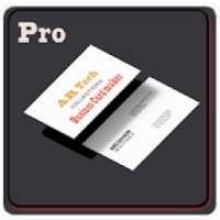 Business Card Maker Pro : Ultimate Photo logo