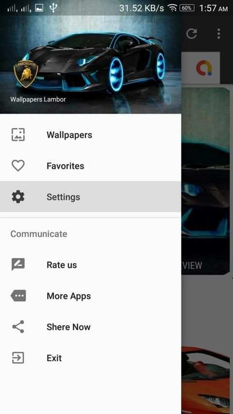 Lamborghini Wallpapper Lite screenshot 1