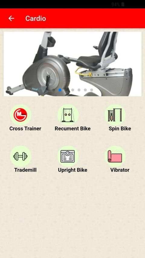 Mahaveer Gym Industry स्क्रीनशॉट 3
