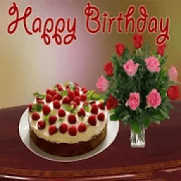 Happy Birthday Images Gif आइकन