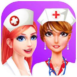 Nurse Dress Up & Girls Game PRO-2019