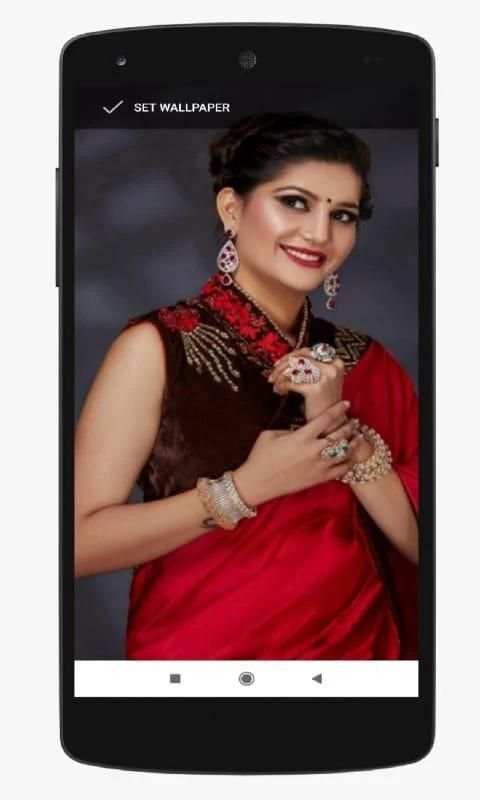 Sapna Choudhary HD Wallpapers screenshot 2
