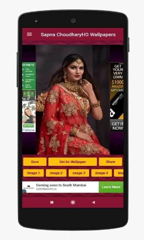Sapna Choudhary HD Wallpapers screenshot 3