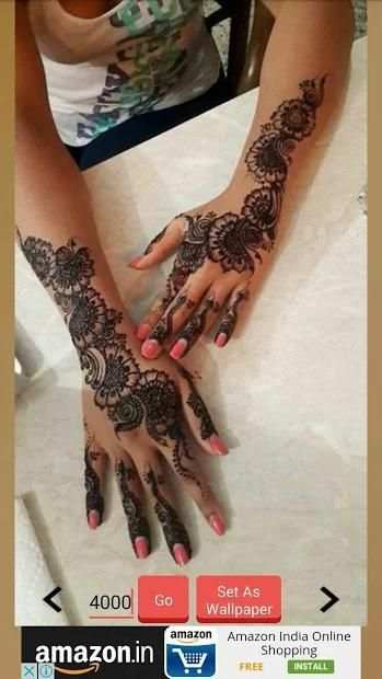 1000+ Mehndi & Rangoli Designs screenshot 23