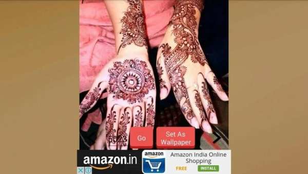1000+ Mehndi & Rangoli Designs screenshot 11