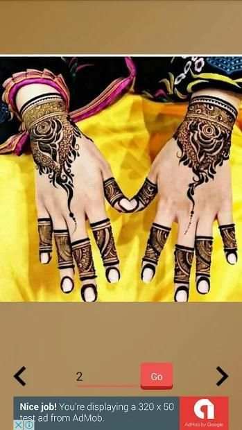 1000+ Mehndi & Rangoli Designs screenshot 20
