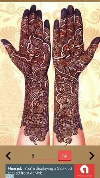 1000+ Mehndi & Rangoli Designs screenshot 24