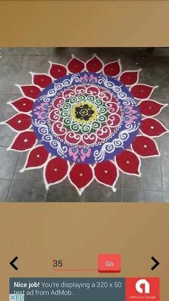 1000+ Mehndi & Rangoli Designs screenshot 7