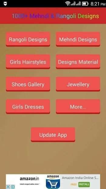 1000+ Mehndi & Rangoli Designs screenshot 16