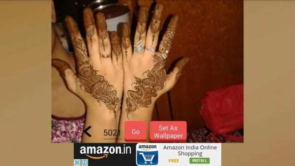 1000+ Mehndi & Rangoli Designs screenshot 12