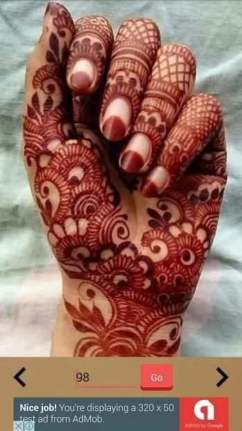 1000+ Mehndi & Rangoli Designs screenshot 18