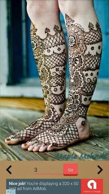 1000+ Mehndi & Rangoli Designs screenshot 17