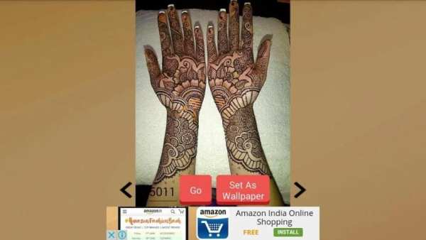 1000+ Mehndi & Rangoli Designs screenshot 13