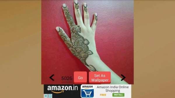 1000+ Mehndi & Rangoli Designs screenshot 10