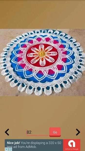 1000+ Mehndi & Rangoli Designs screenshot 6