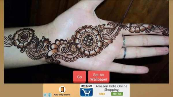 1000+ Mehndi & Rangoli Designs screenshot 9