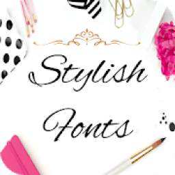 Stylish Font for FlipFont , Cool Fonts Text Free