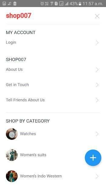 Shop007 screenshot 1