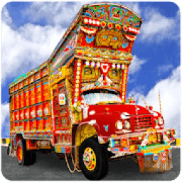 PK Cargo Truck Driving आइकन