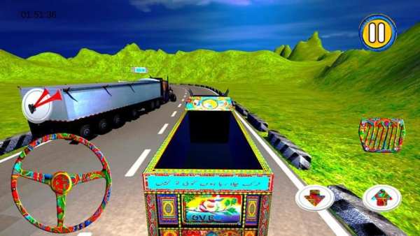 PK Cargo Truck Driving screenshot 2