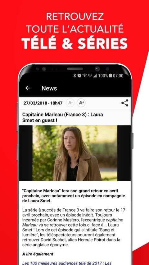 Télé 7 – Programme TV & Replay screenshot 11