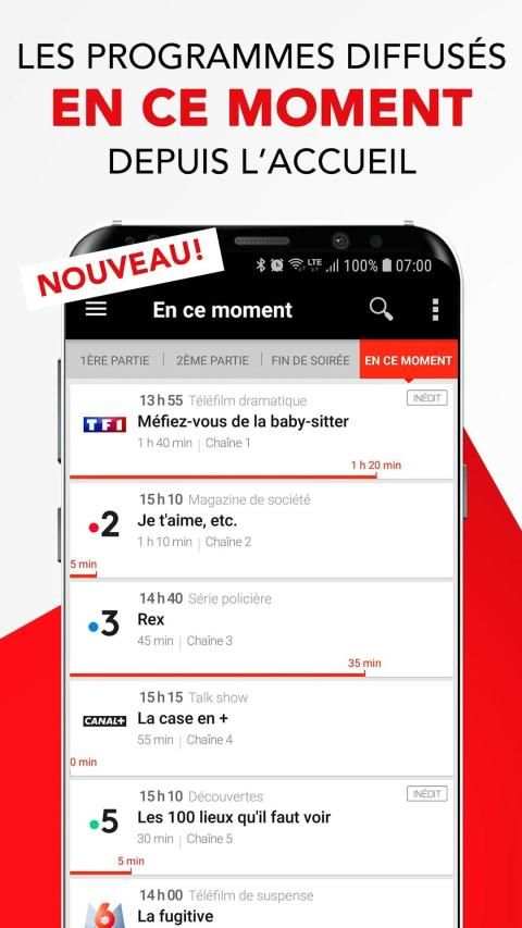 Télé 7 – Programme TV & Replay screenshot 15