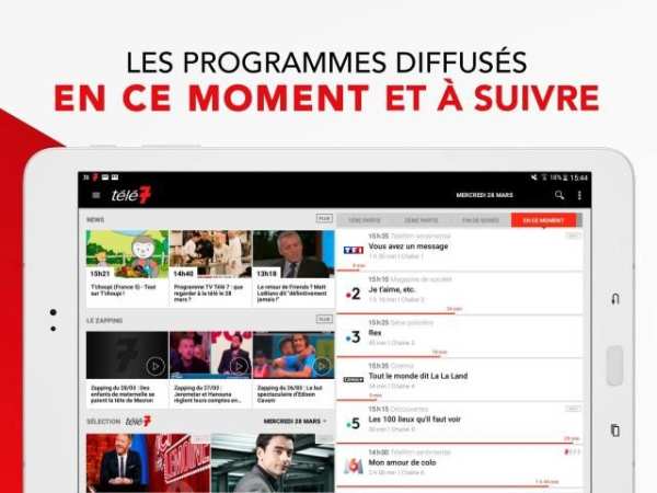 Télé 7 – Programme TV & Replay screenshot 7