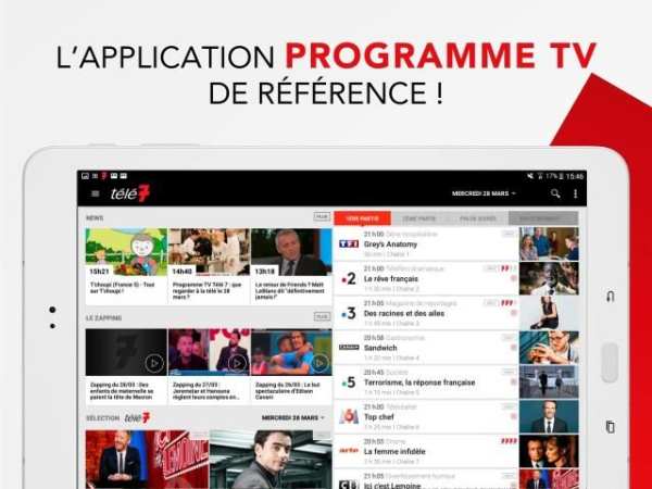 Télé 7 – Programme TV & Replay screenshot 8