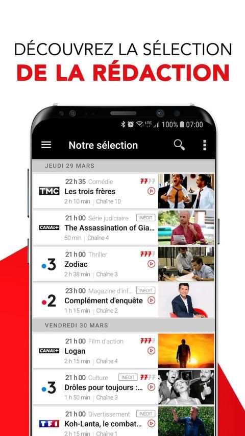 Télé 7 – Programme TV & Replay screenshot 9