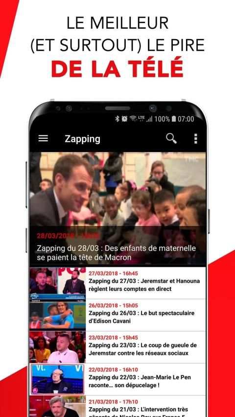 Télé 7 – Programme TV & Replay screenshot 10