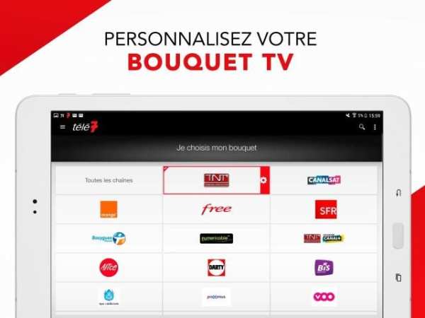 Télé 7 – Programme TV & Replay screenshot 5